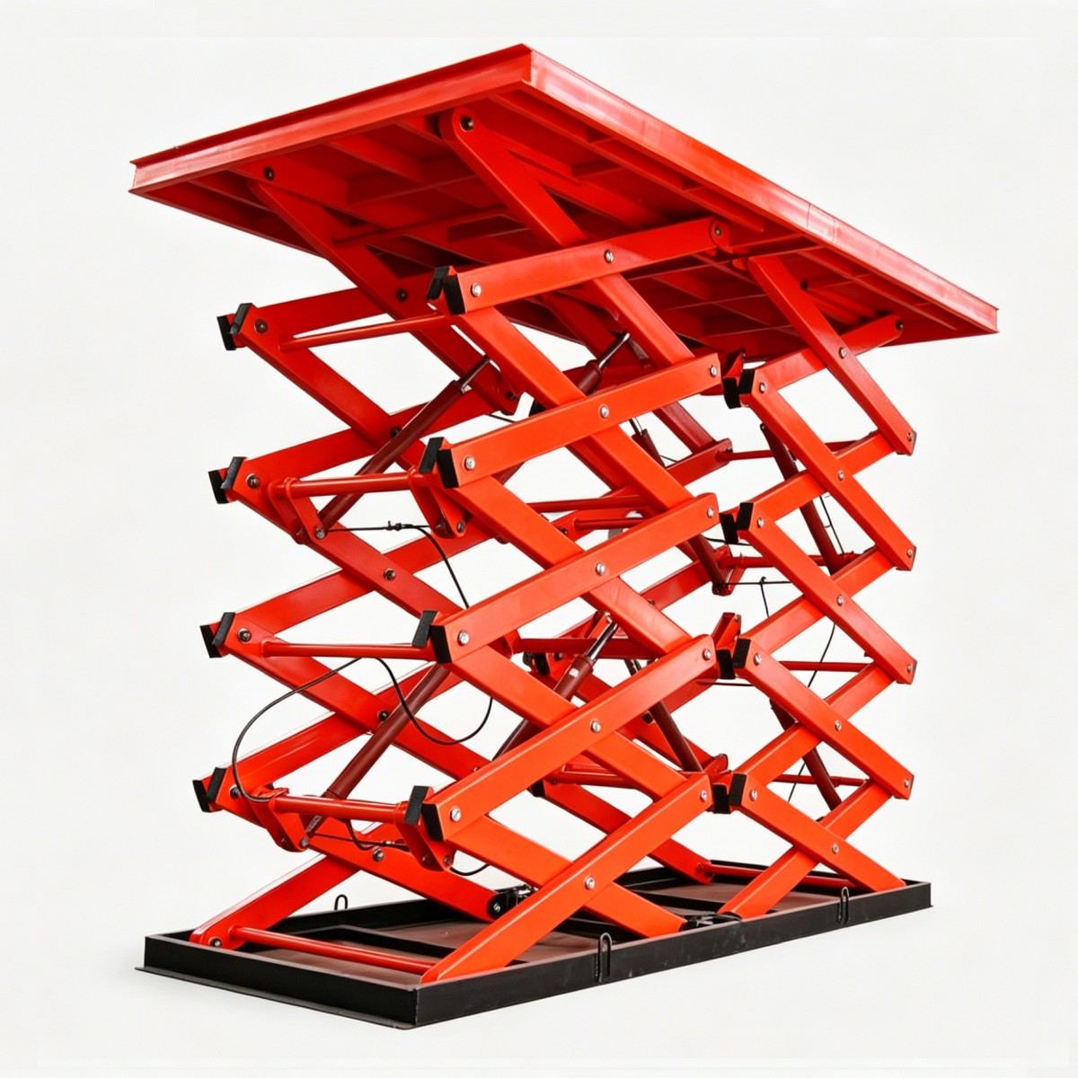 三明永安重型固定升降机